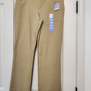 Classic Tan Chinos for Women